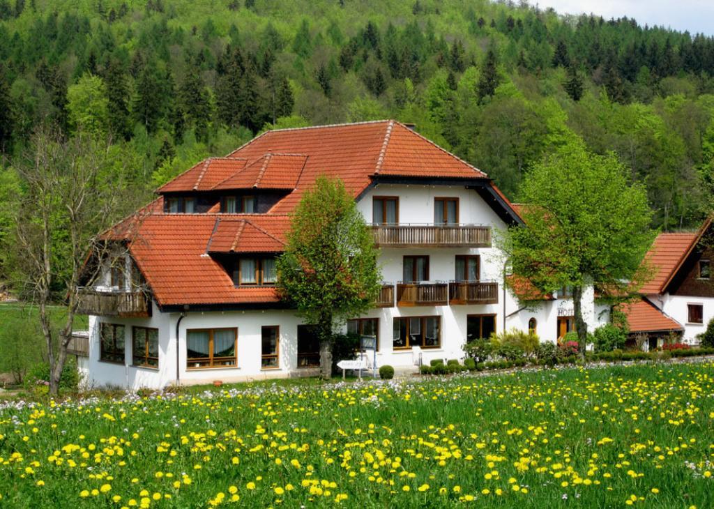 Rhön-Hotel Sonnenhof - Restaurant&Café Poppenhausen Esterno foto
