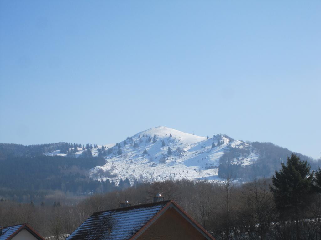 Rhön-Hotel Sonnenhof - Restaurant&Café Poppenhausen Esterno foto