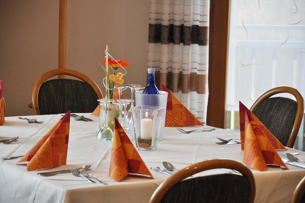 Rhön-Hotel Sonnenhof - Restaurant&Café Poppenhausen Esterno foto