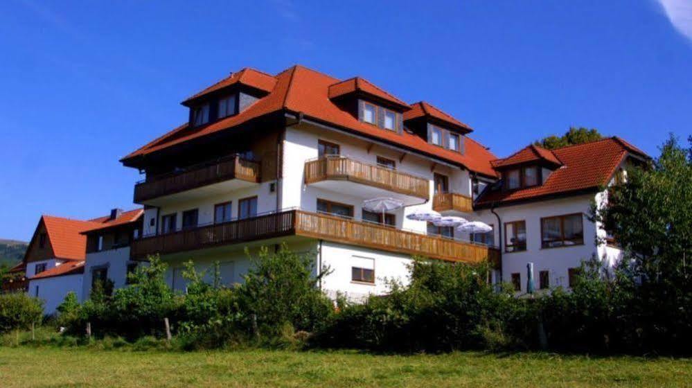 Rhön-Hotel Sonnenhof - Restaurant&Café Poppenhausen Esterno foto