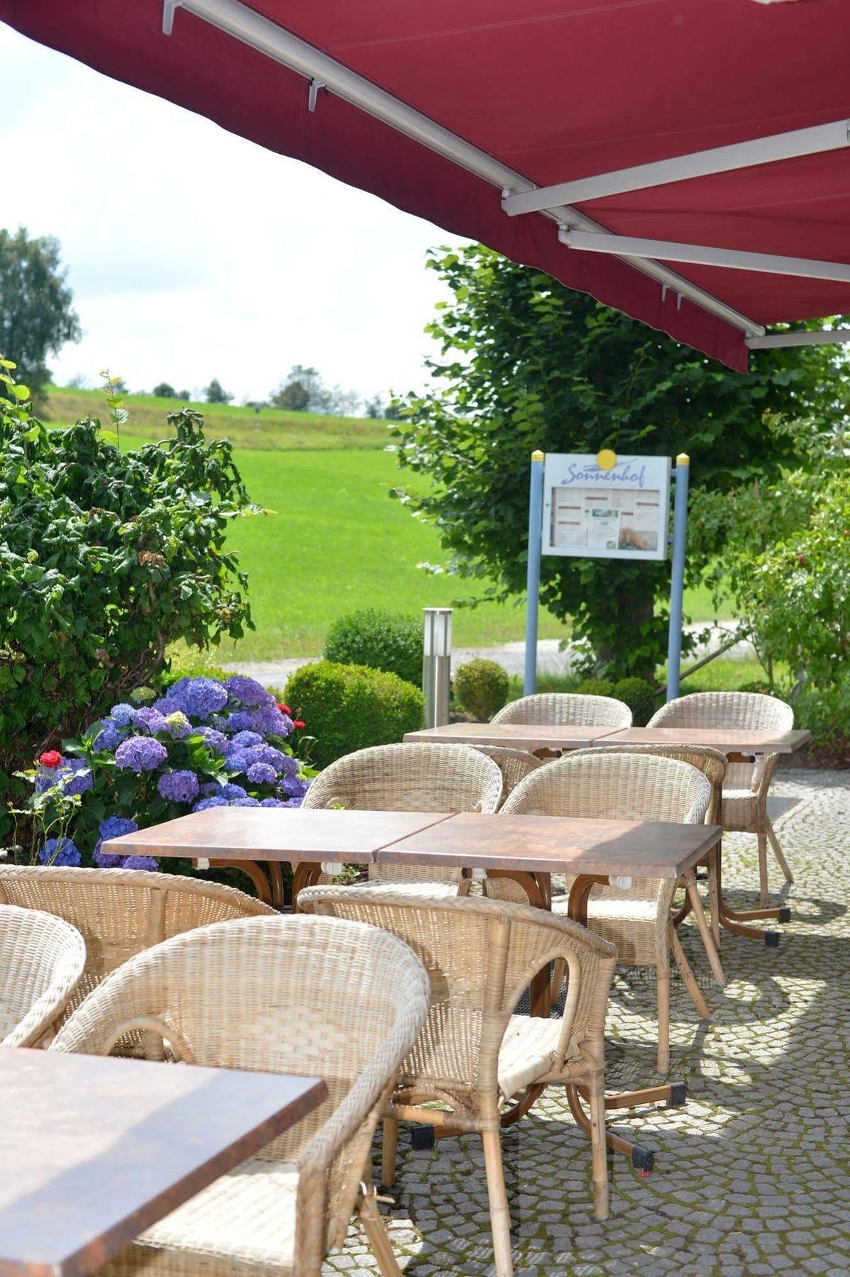 Rhön-Hotel Sonnenhof - Restaurant&Café Poppenhausen Esterno foto