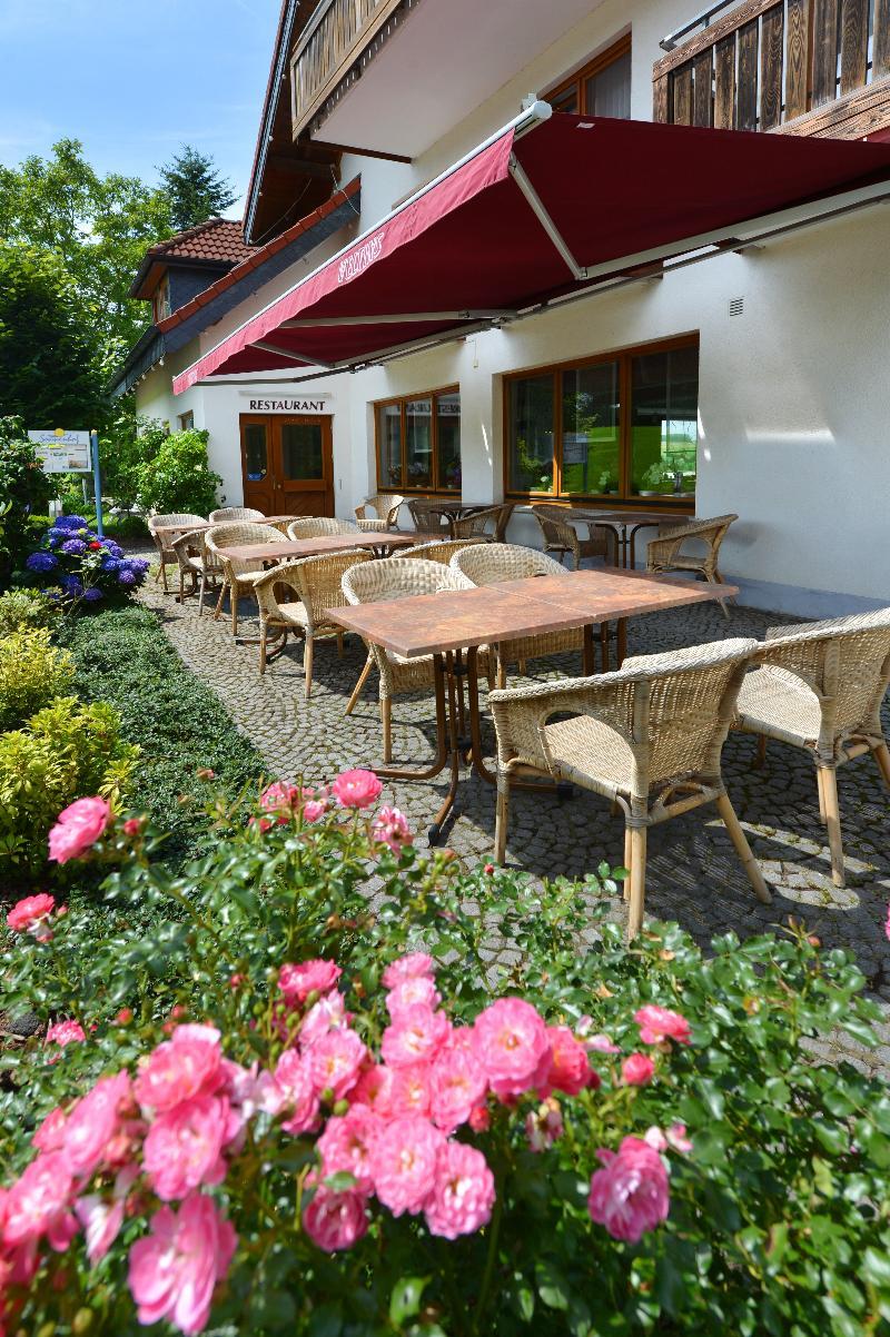 Rhön-Hotel Sonnenhof - Restaurant&Café Poppenhausen Esterno foto